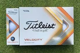 Titleist 2022 velocity Golf ba